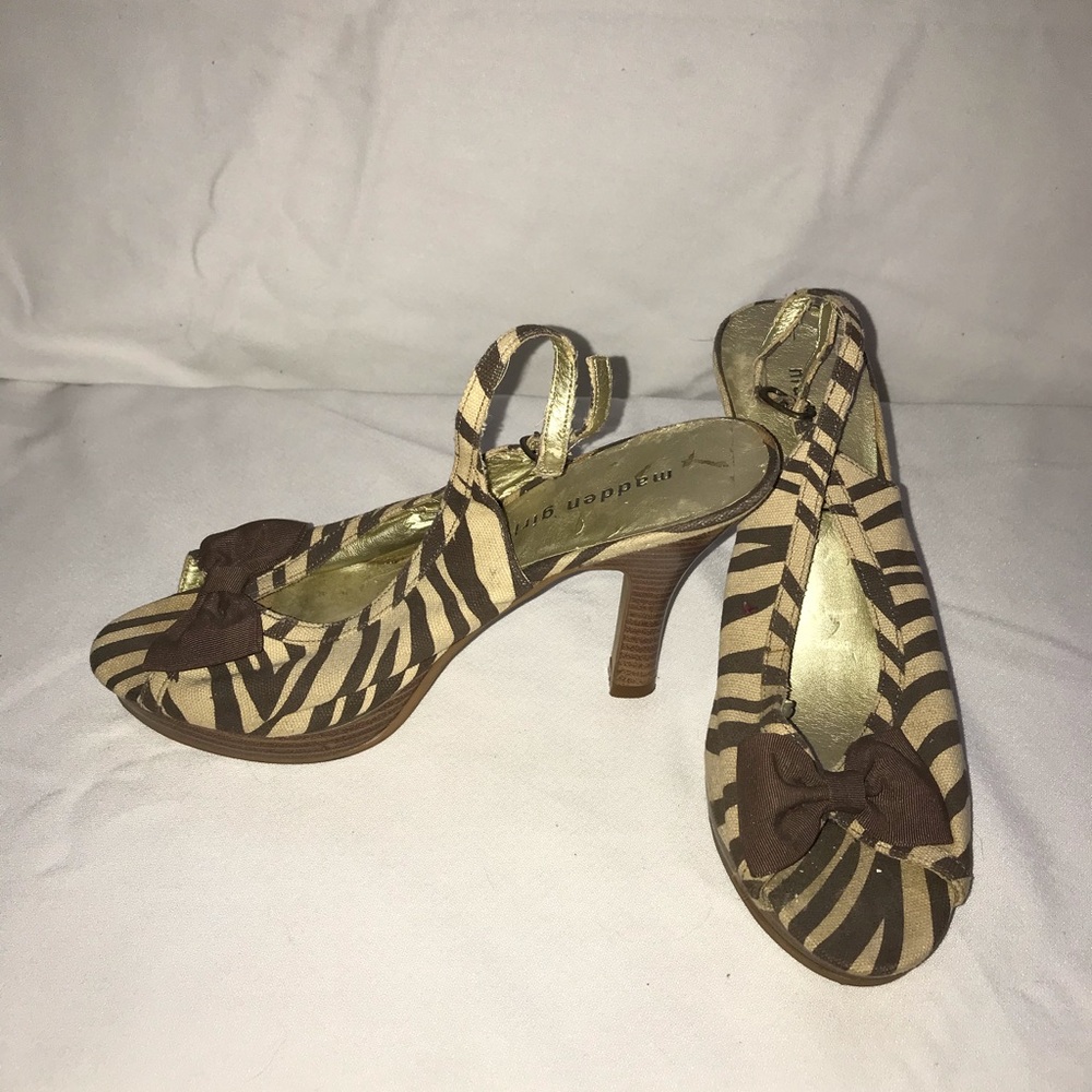 Madden girl sandals